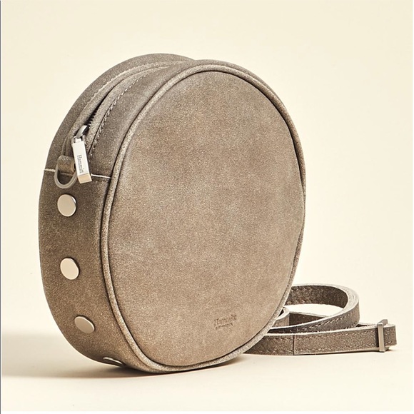 Hammitt Handbags - HAMMITT Gregory Small in Classic Pewter Gray NWT